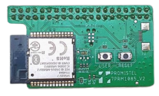 Wirepas Raspberry Pi HAT